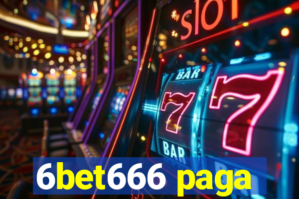 6bet666 paga